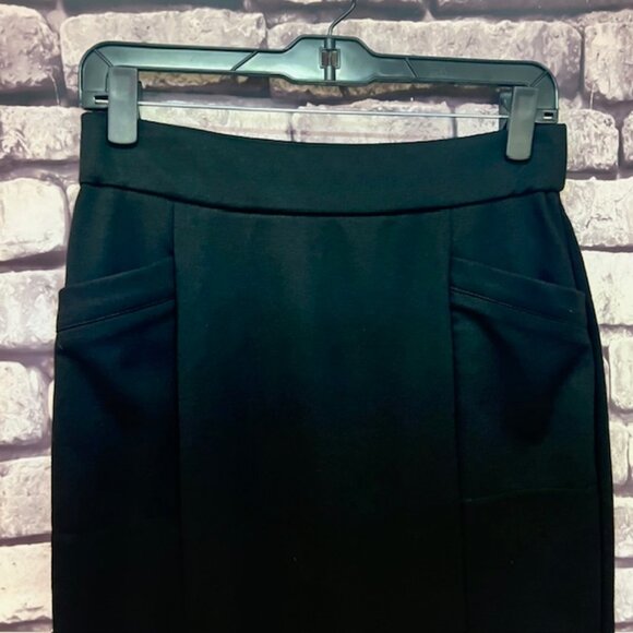 Style & Co. Black Pull On Skirt Size Small - Picture 2 of 8